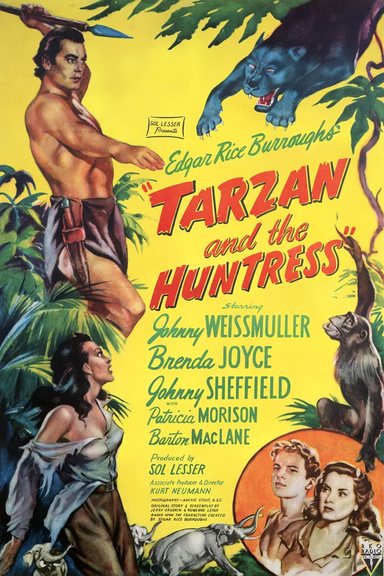 Tarzan and the Huntress İndir - görsel 4