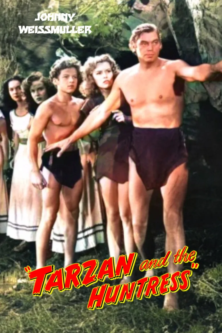 Tarzan and the Huntress İndir - görsel 6