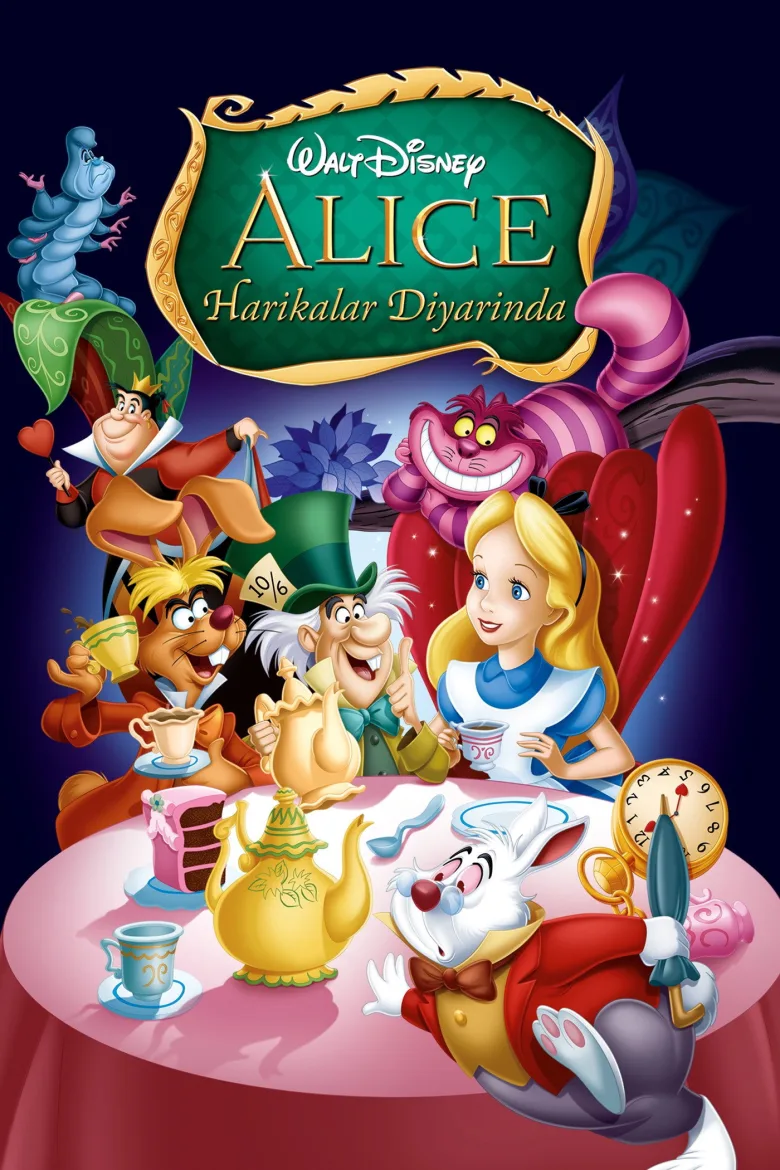 Alice Harikalar Diyarında İndir - görsel 12
