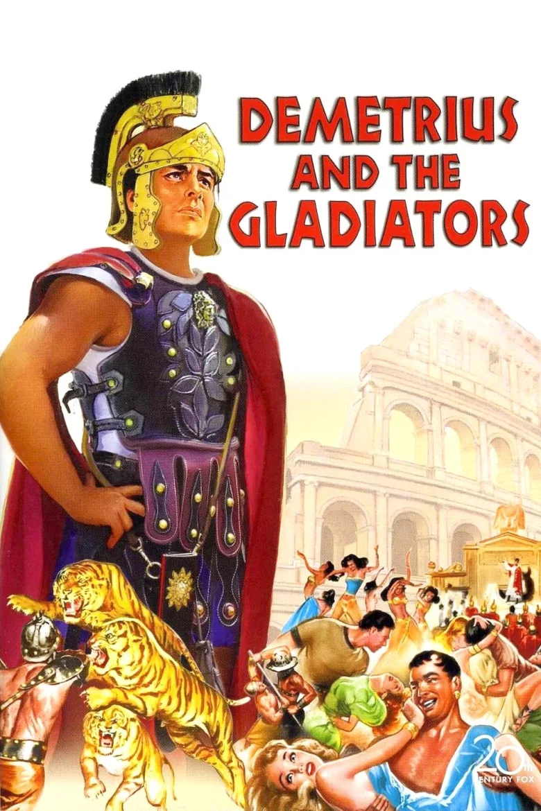 Demetrius and the Gladiators İndir - görsel 11