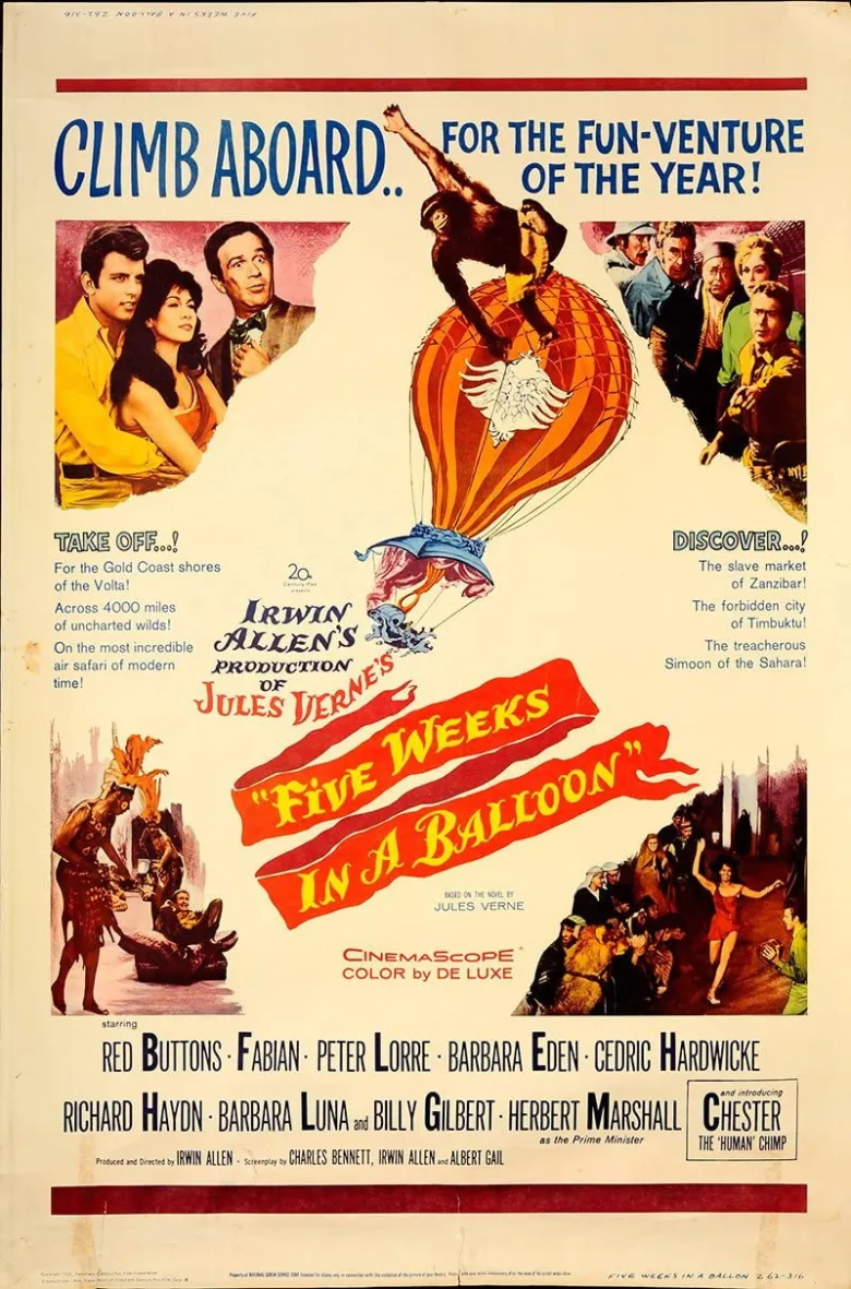 Five Weeks in a Balloon İndir - görsel 12