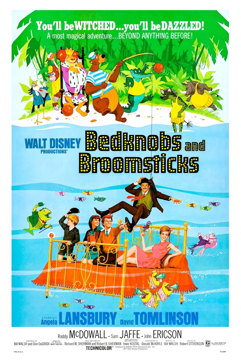 Bedknobs ve Süpürgeler - görsel 12