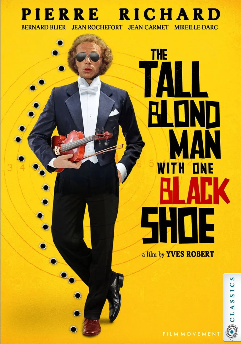 Le Grand Blond avec une chaussure noire İndir - görsel 12