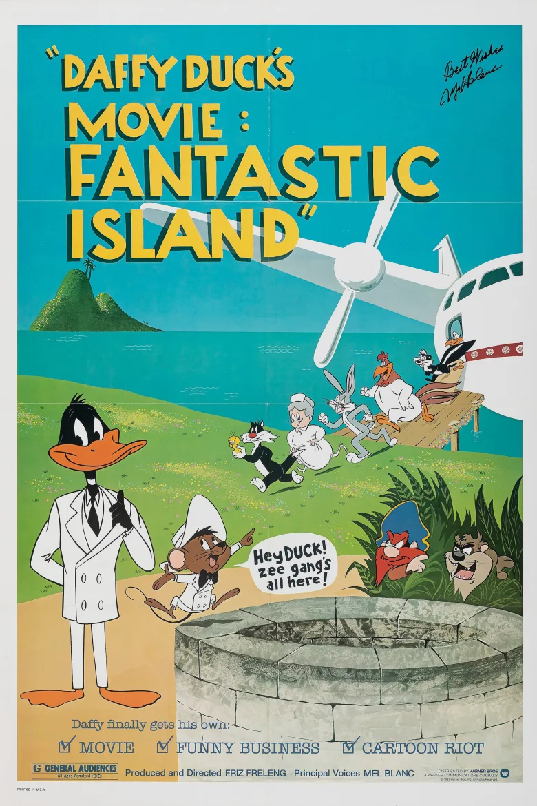 Daffy Duck: Hayal Adası İndir - görsel 8