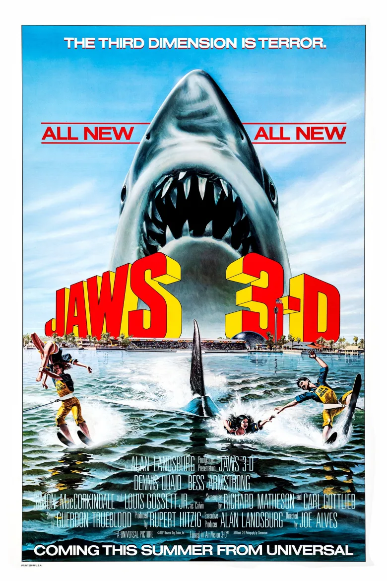 Jaws 3 İndir - görsel 12