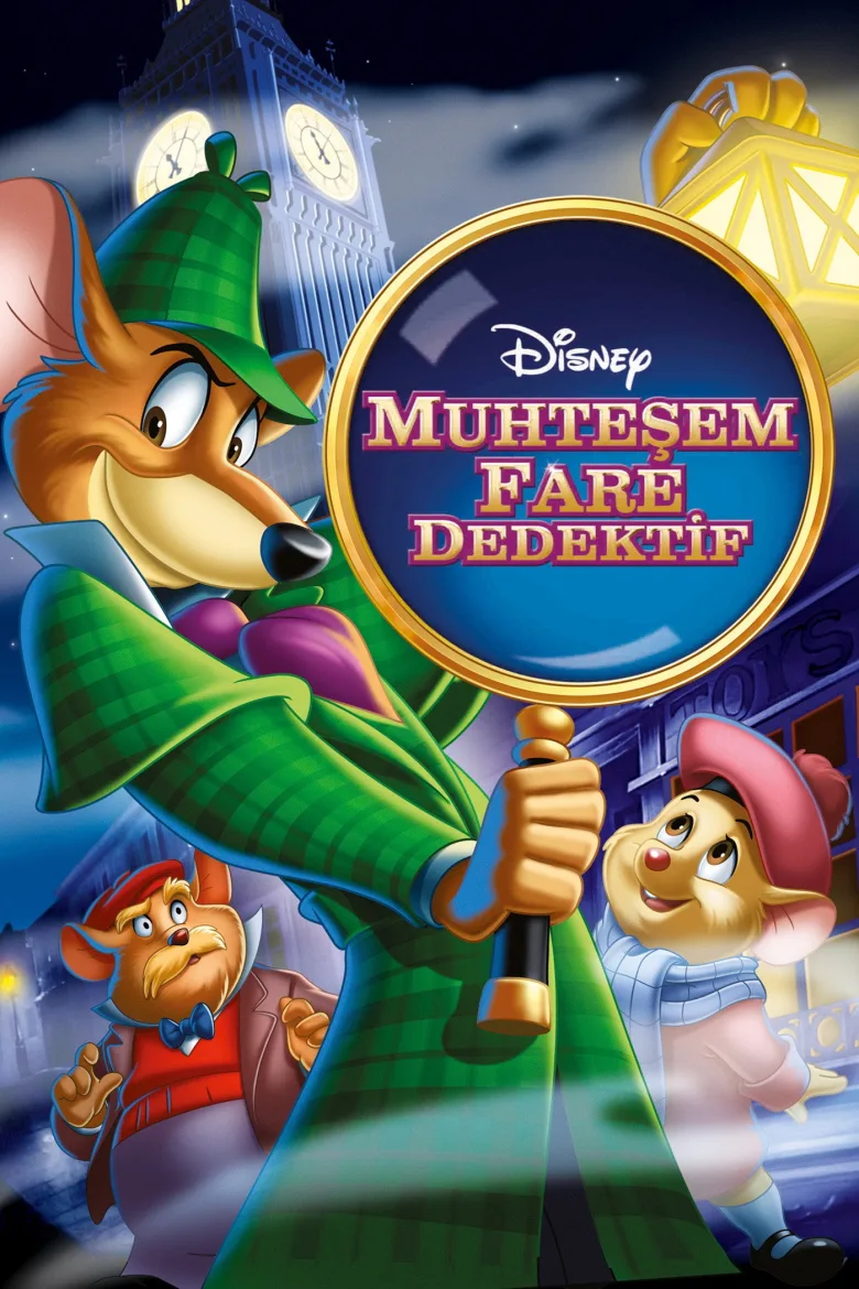 Muhteşem Fare Dedektif İndir - görsel 11