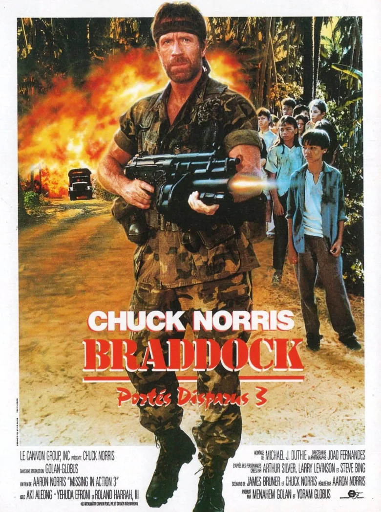 Braddock: Missing in Action III İndir - görsel 13