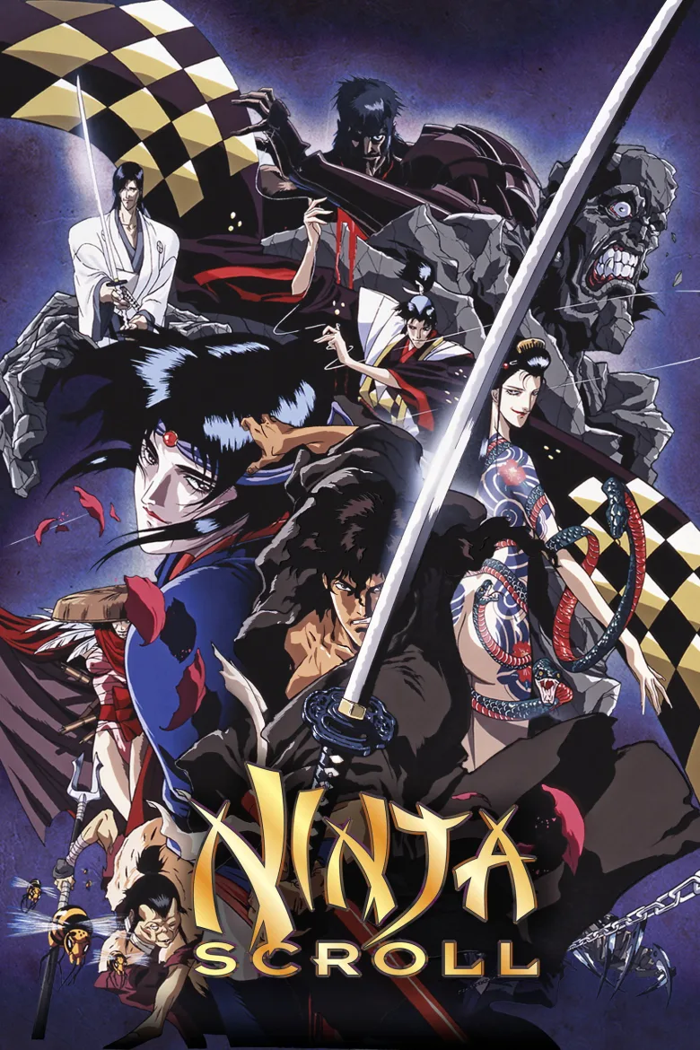Ninja Scroll İndir - görsel 13