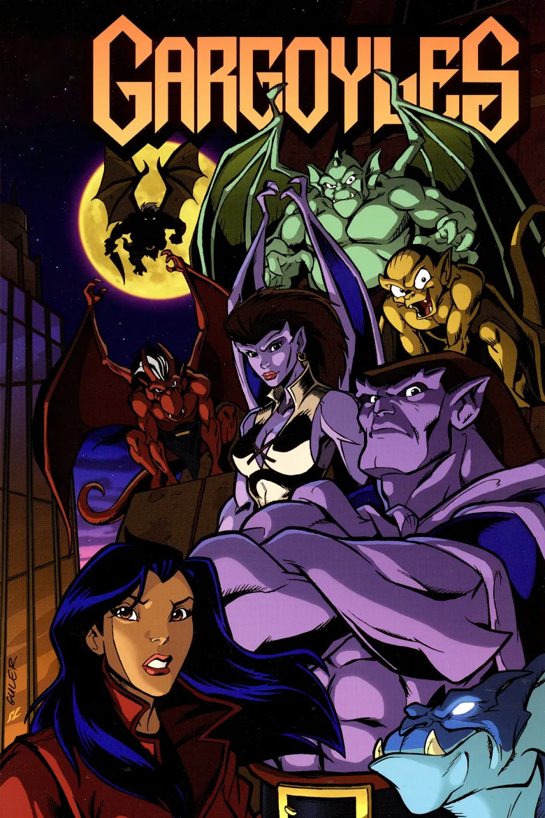 Gargoyles İndir - görsel 14