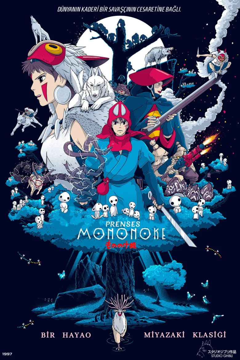 Prenses Mononoke İndir - görsel 13