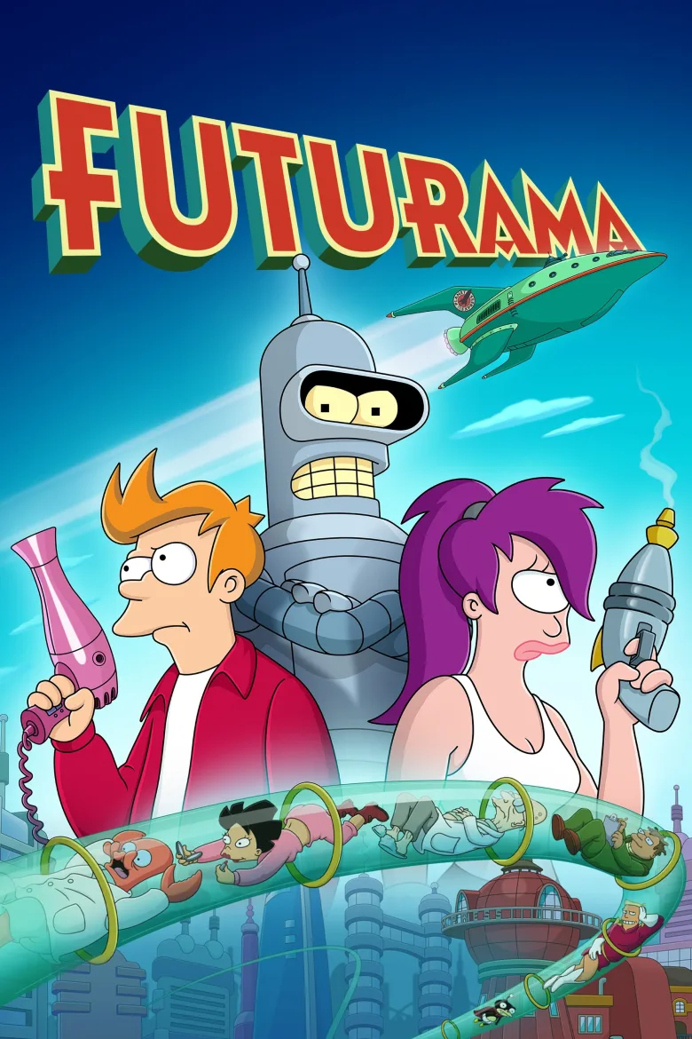 Futurama 1080p İndir - görsel 12