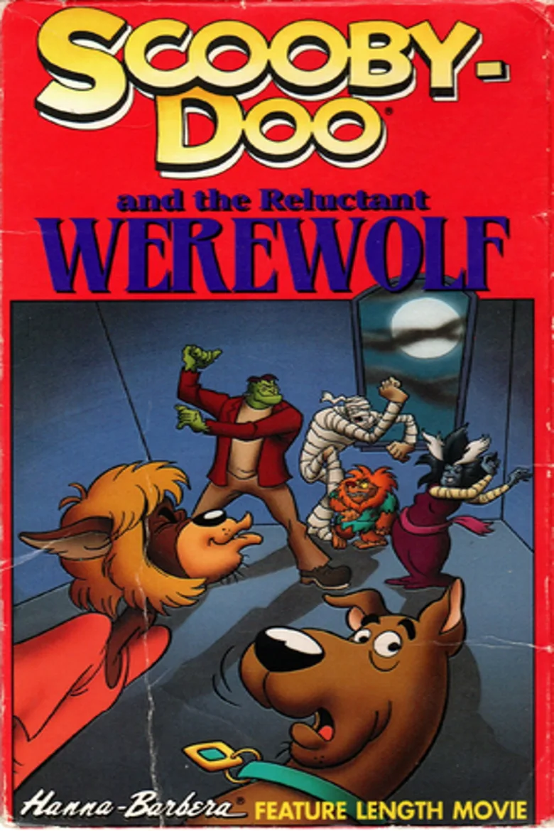 Scooby-Doo! and the Reluctant Werewolf İndir - görsel 14