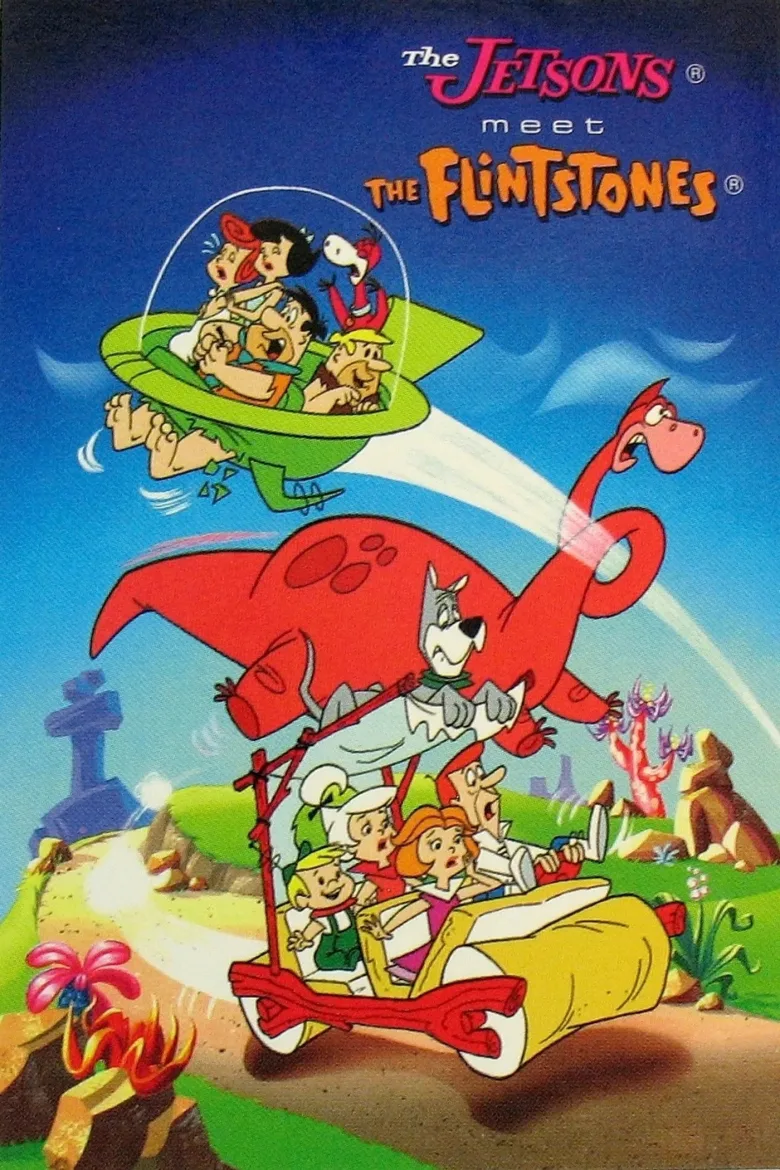 The Jetsons Meet the Flintstones İndir - görsel 7