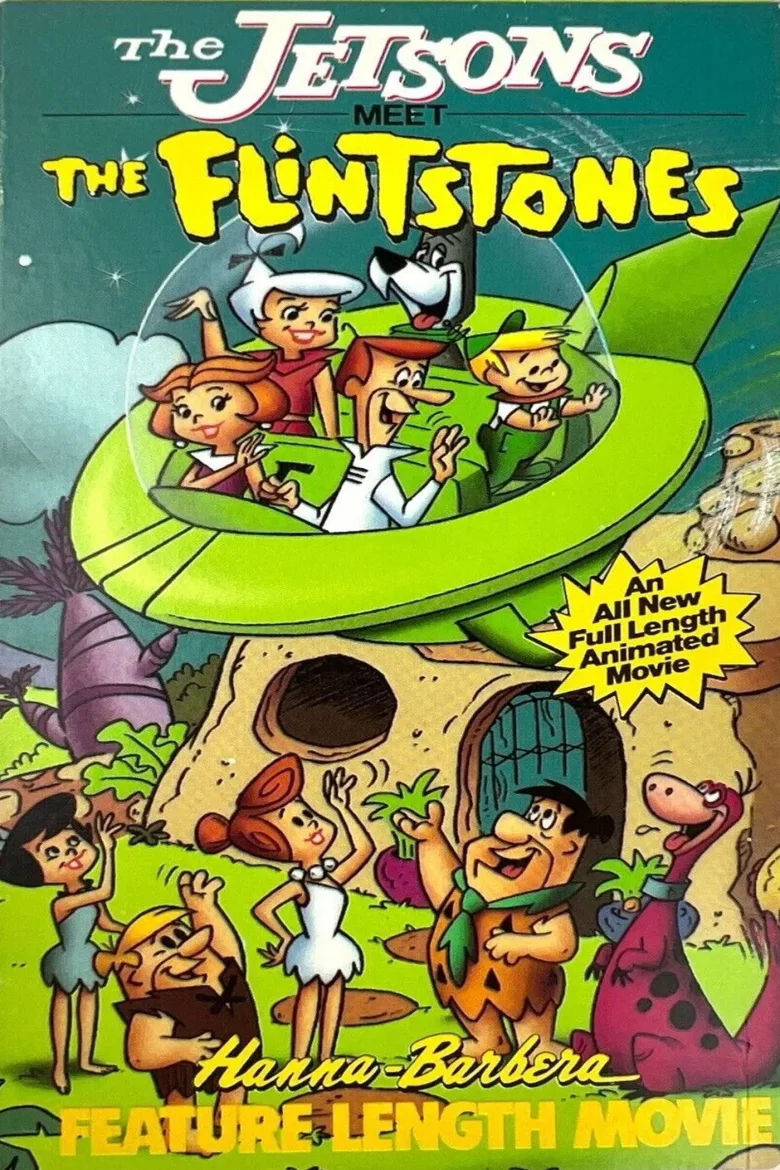 The Jetsons Meet the Flintstones İndir - görsel 8