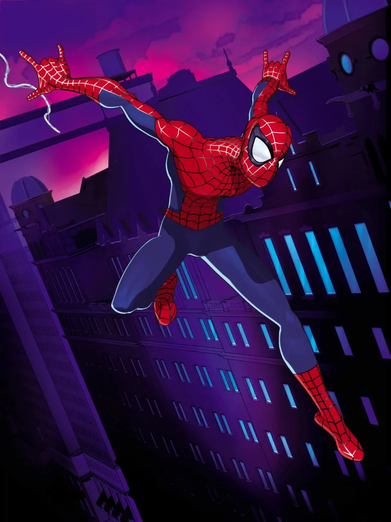 Spider-Man: The New Animated Series 1080p İndir - görsel 13
