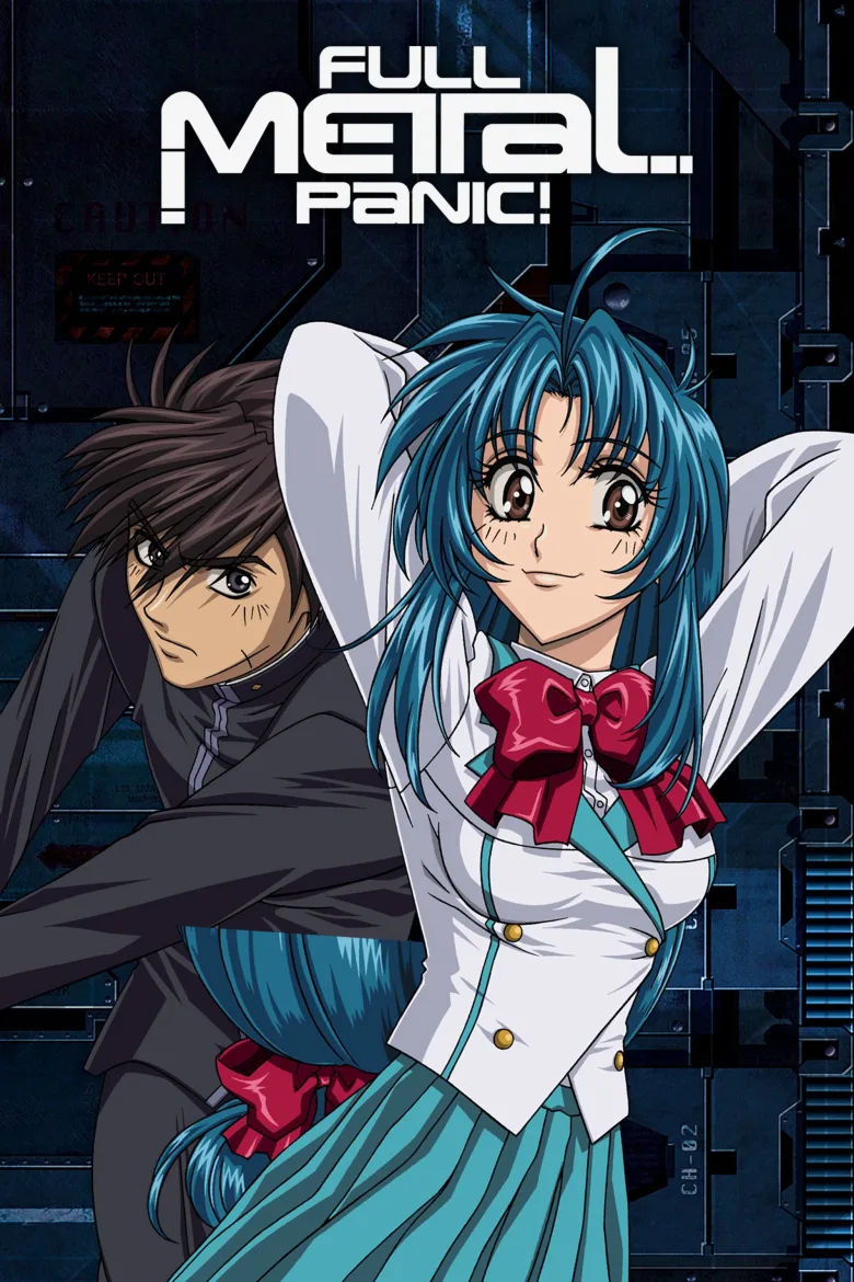 Full Metal Panic! 1080p İndir - görsel 10