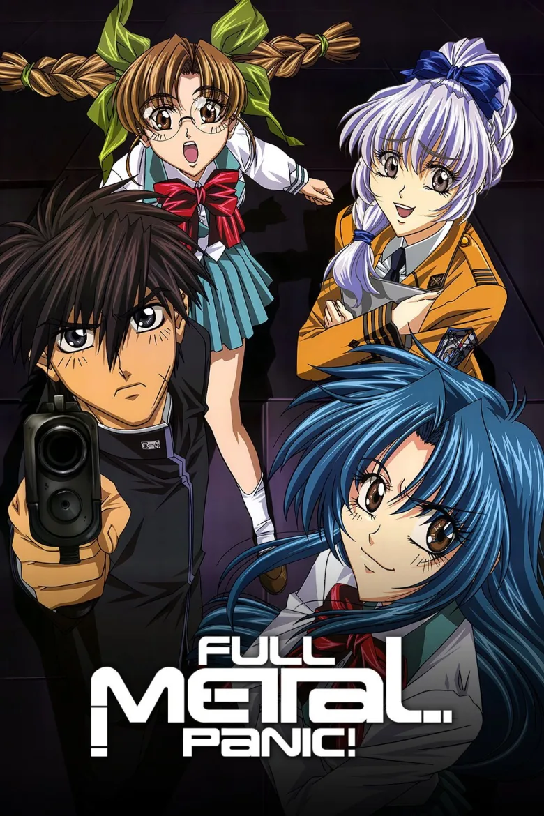 Full Metal Panic! 1080p İndir - görsel 11