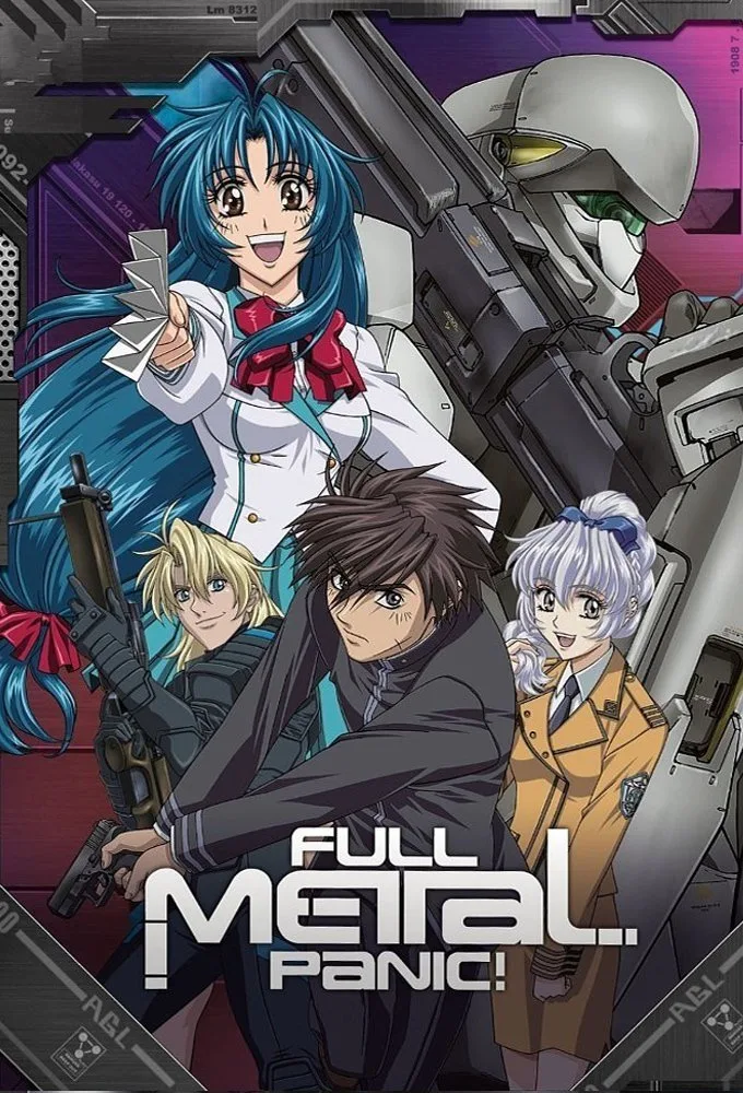 Full Metal Panic! 1080p İndir - görsel 13