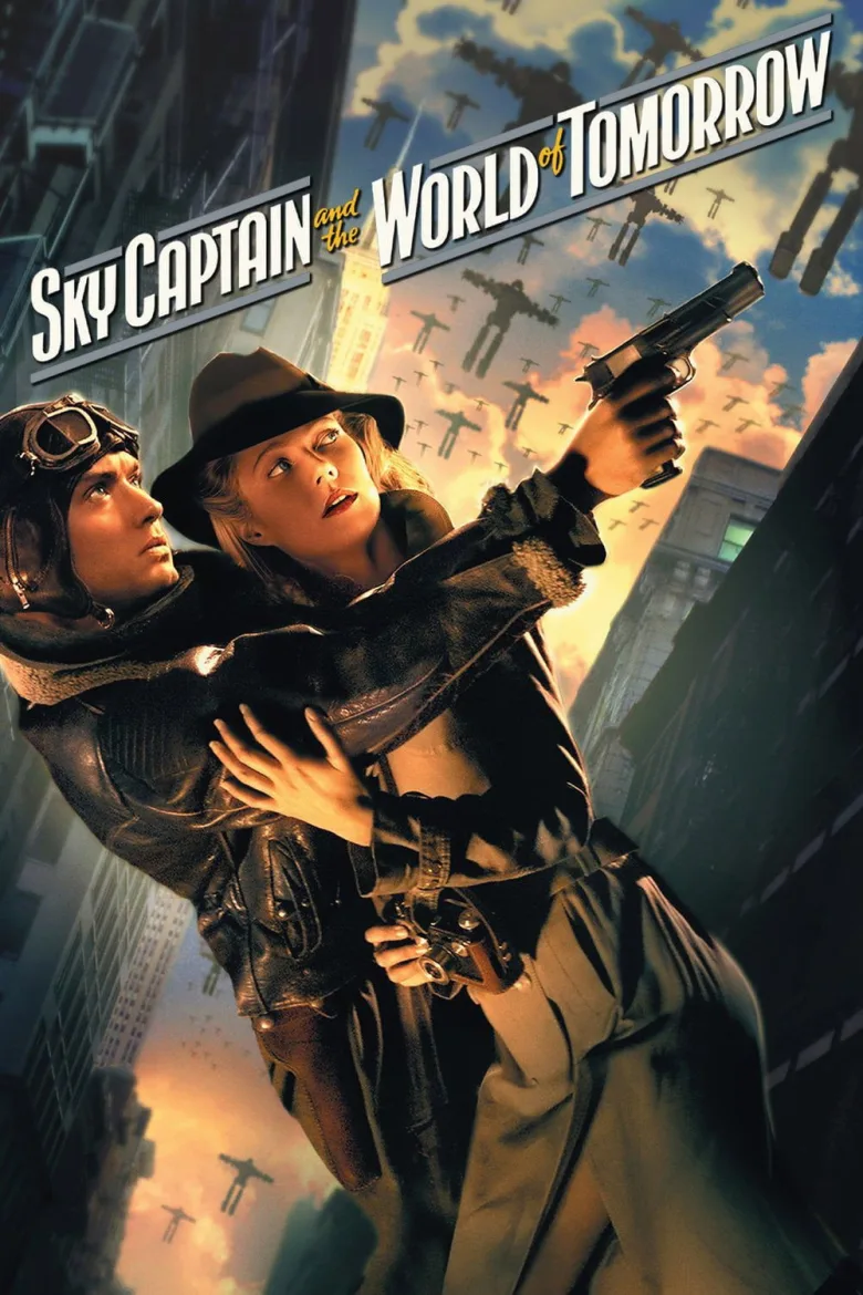 Sky Captain ve Yarının Dünyası İndir - görsel 13
