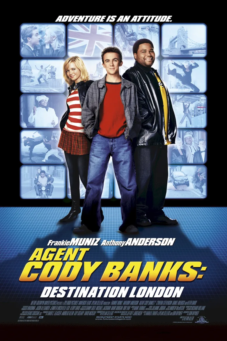 Ajan Cody Banks 2: Hedef Londra İndir - görsel 13