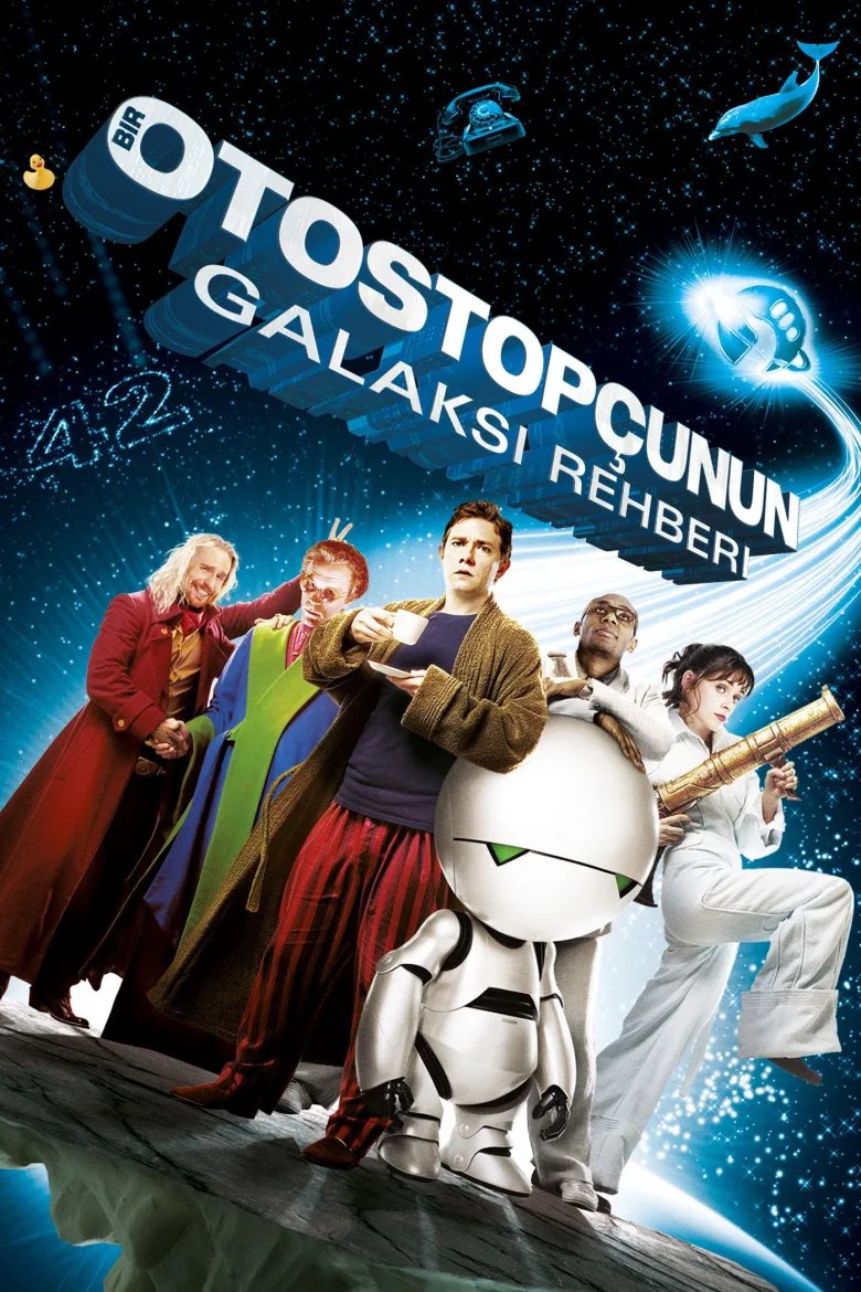 Bir Otostopçunun Galaksi Rehberi İndir - görsel 11