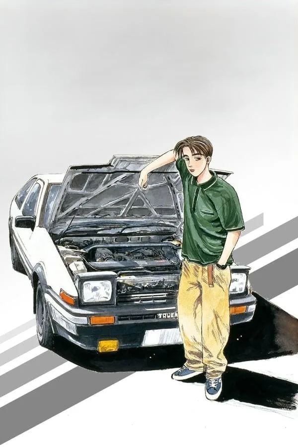 Initial D: First Stage 1080p İndir - görsel 11