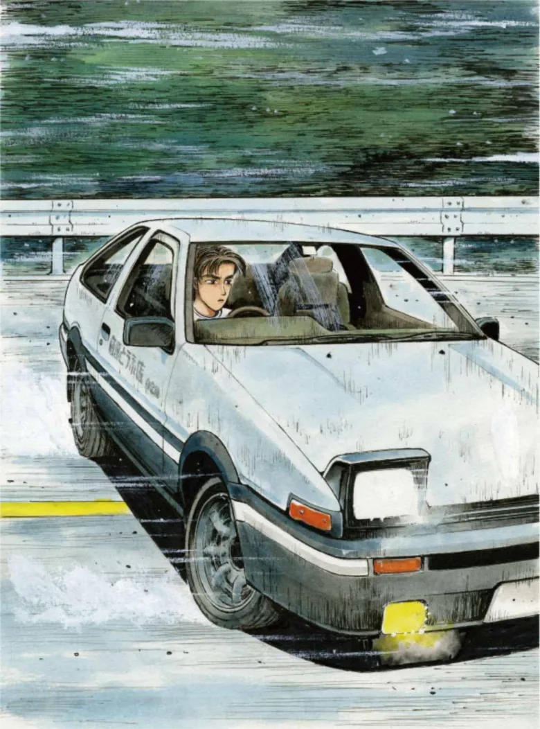 Initial D: First Stage 1080p İndir - görsel 12