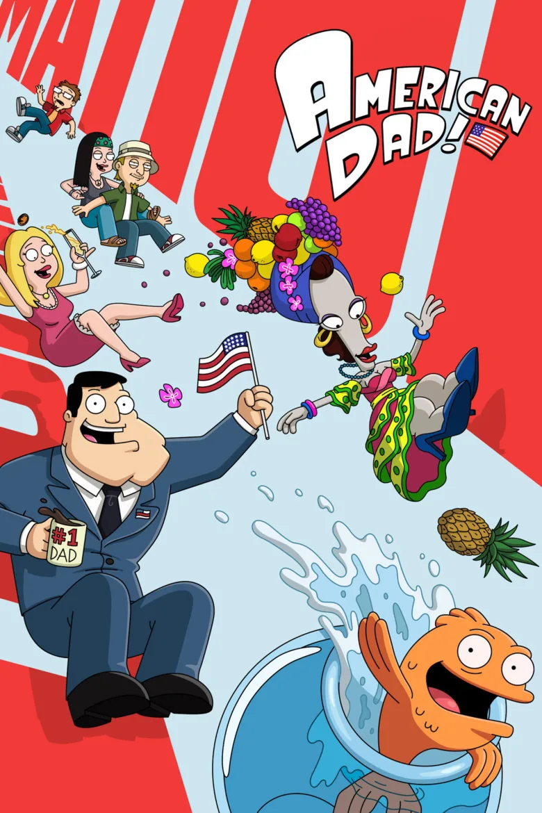 American Dad! 1080p Dual İndir - görsel 11