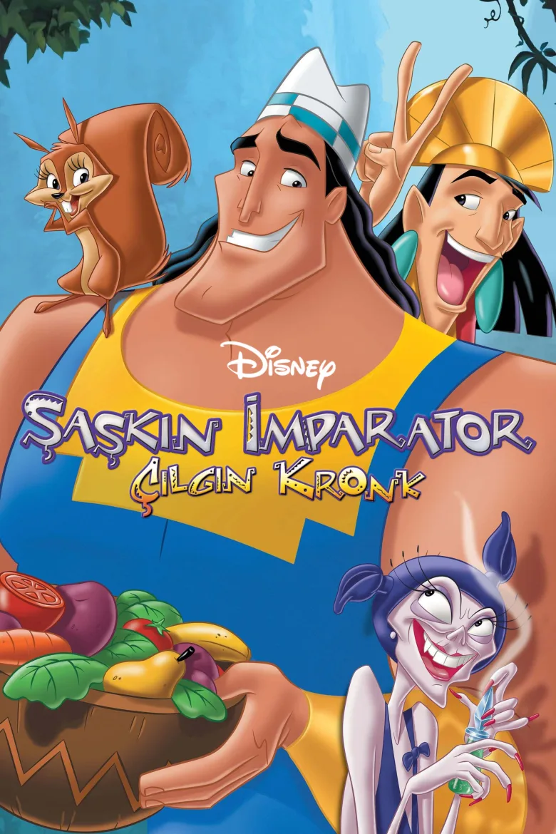 Şaşkın İmparator: Çılgın Kronk İndir - görsel 11
