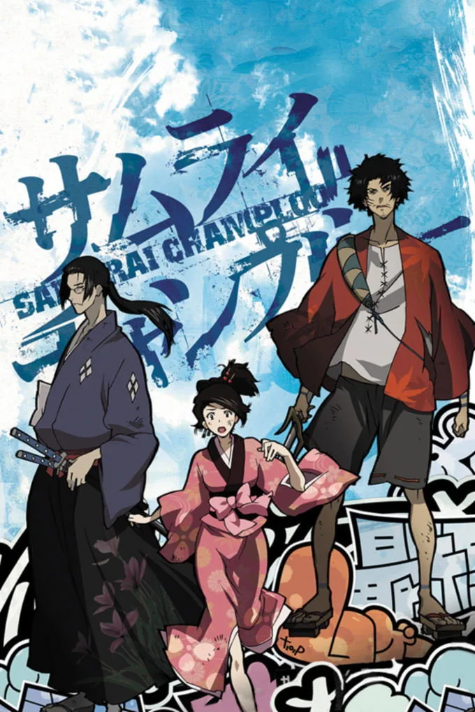 Samurai Champloo 1080p İndir - görsel 13