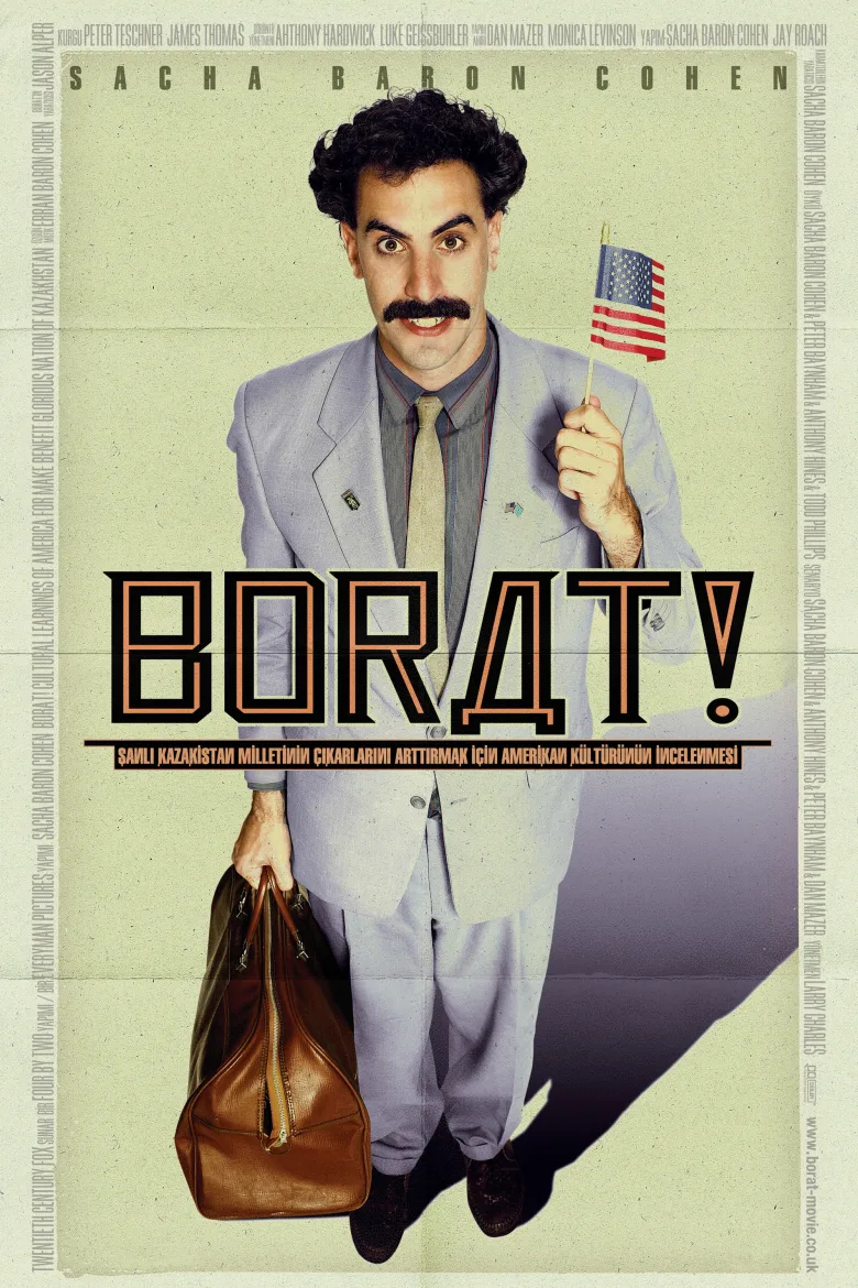 Borat: Şanlı Kazakistan Milletinin Çıkarlarını Arttırmak İçin Amerikan Kültürünün İncelenmesi İndir - görsel 11