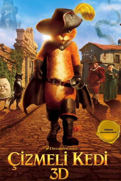 Çizmeli Kedi İndir - görsel 12