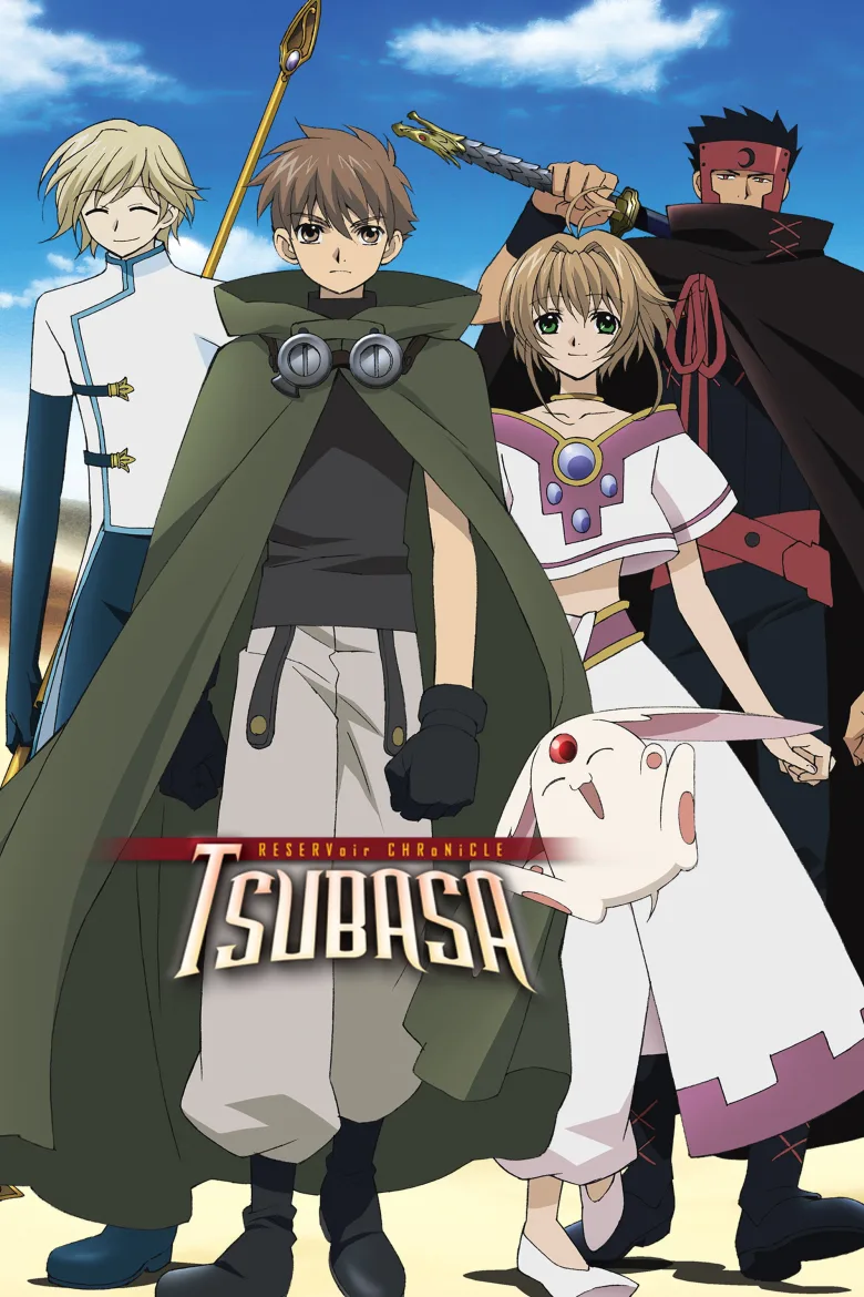 Reservoir Chronicle: Tsubasa 1080p İndir - görsel 6