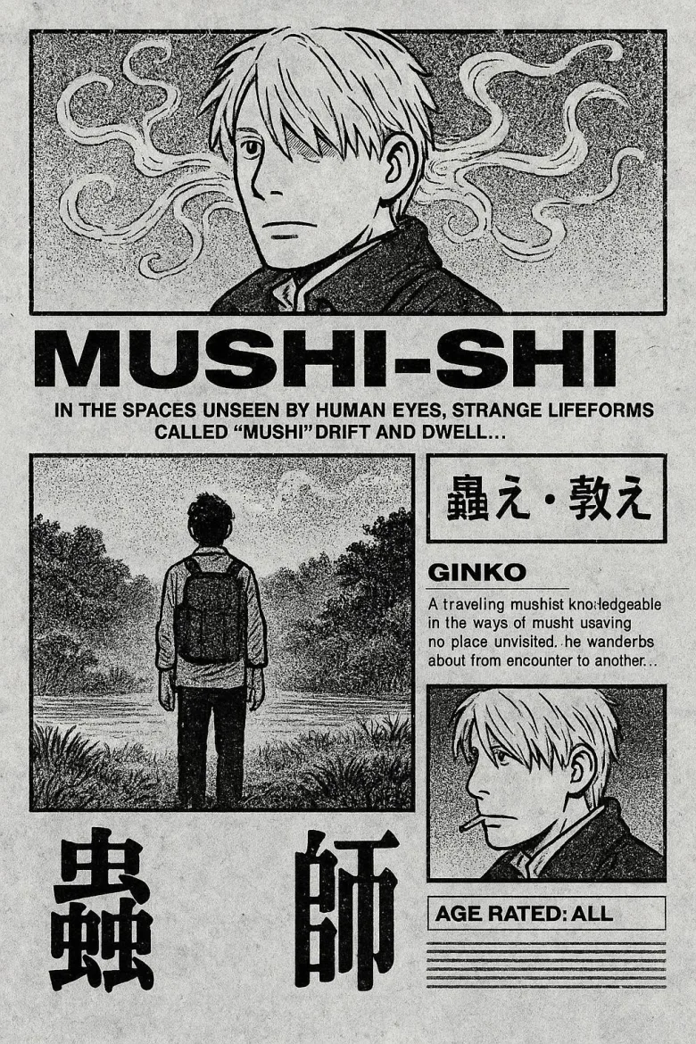 Mushi-Shi Remux Altyazılı İndir - görsel 14