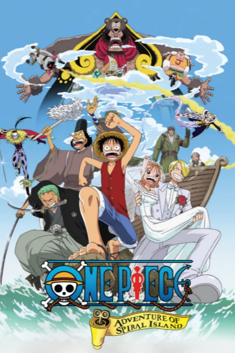 One Piece Movie 2: Nejimaki-jima no Daibouken İndir - görsel 8