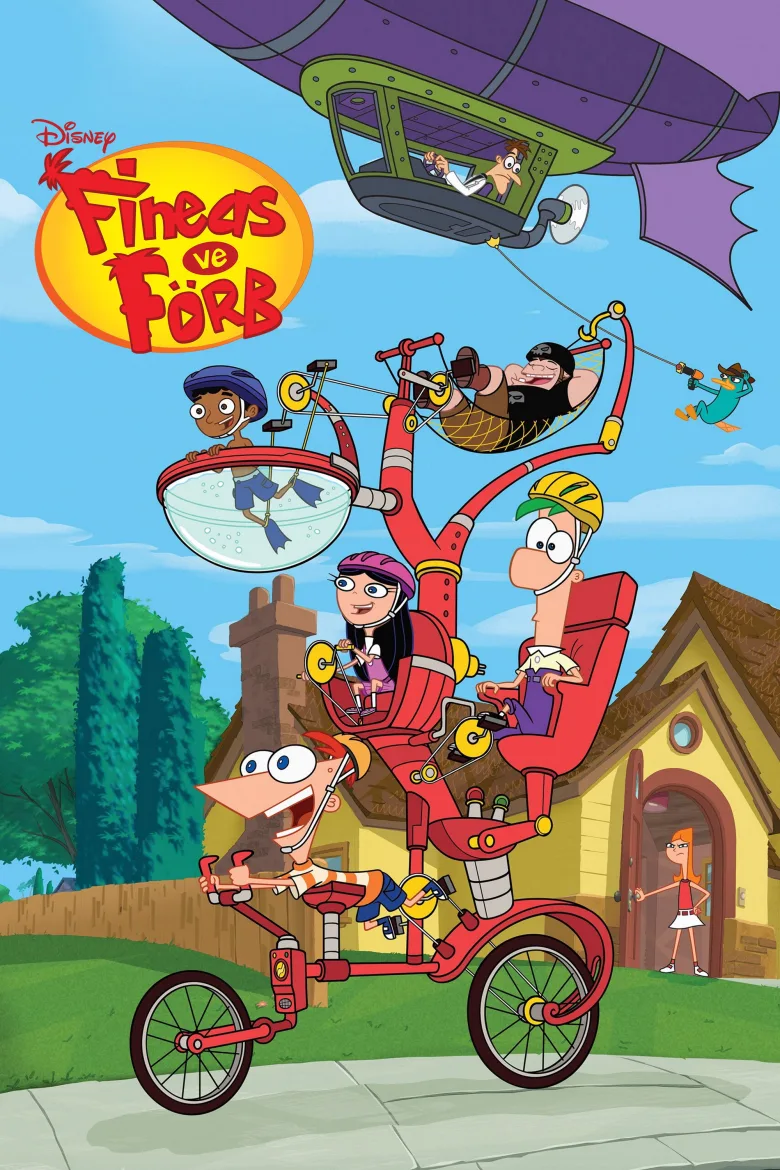 Phineas ve Förb 1080p İndir - görsel 13