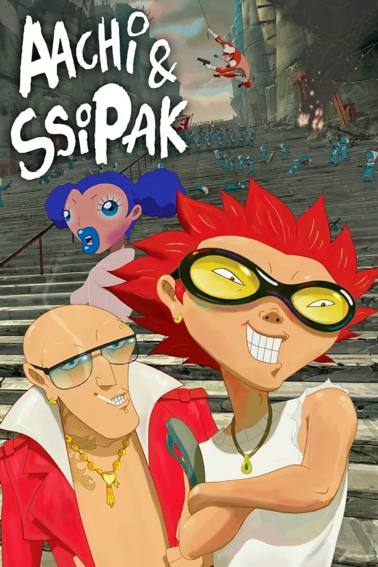 Aachi and Ssipak İndir - görsel 3