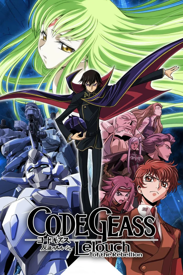 Code Geass: Lelouch of the Rebellion 1080p İndir - görsel 12