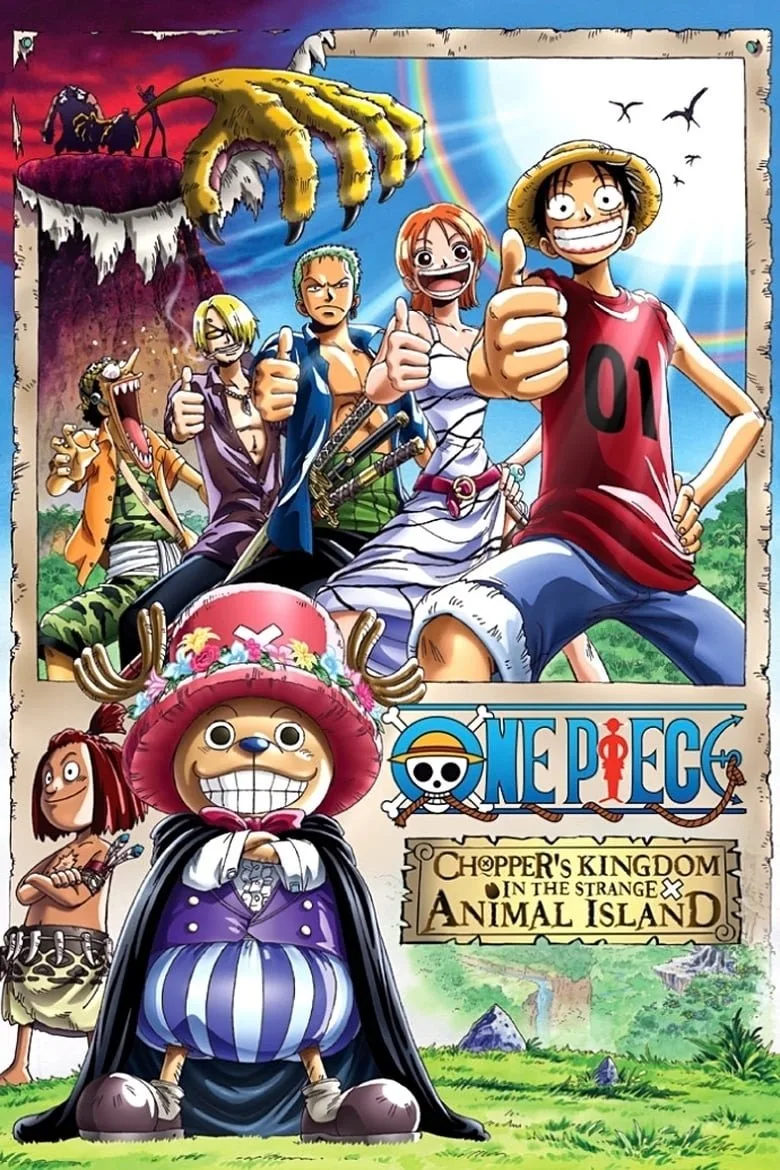One Piece Movie 3: Chinjou-shima no Chopper Oukoku - görsel 5