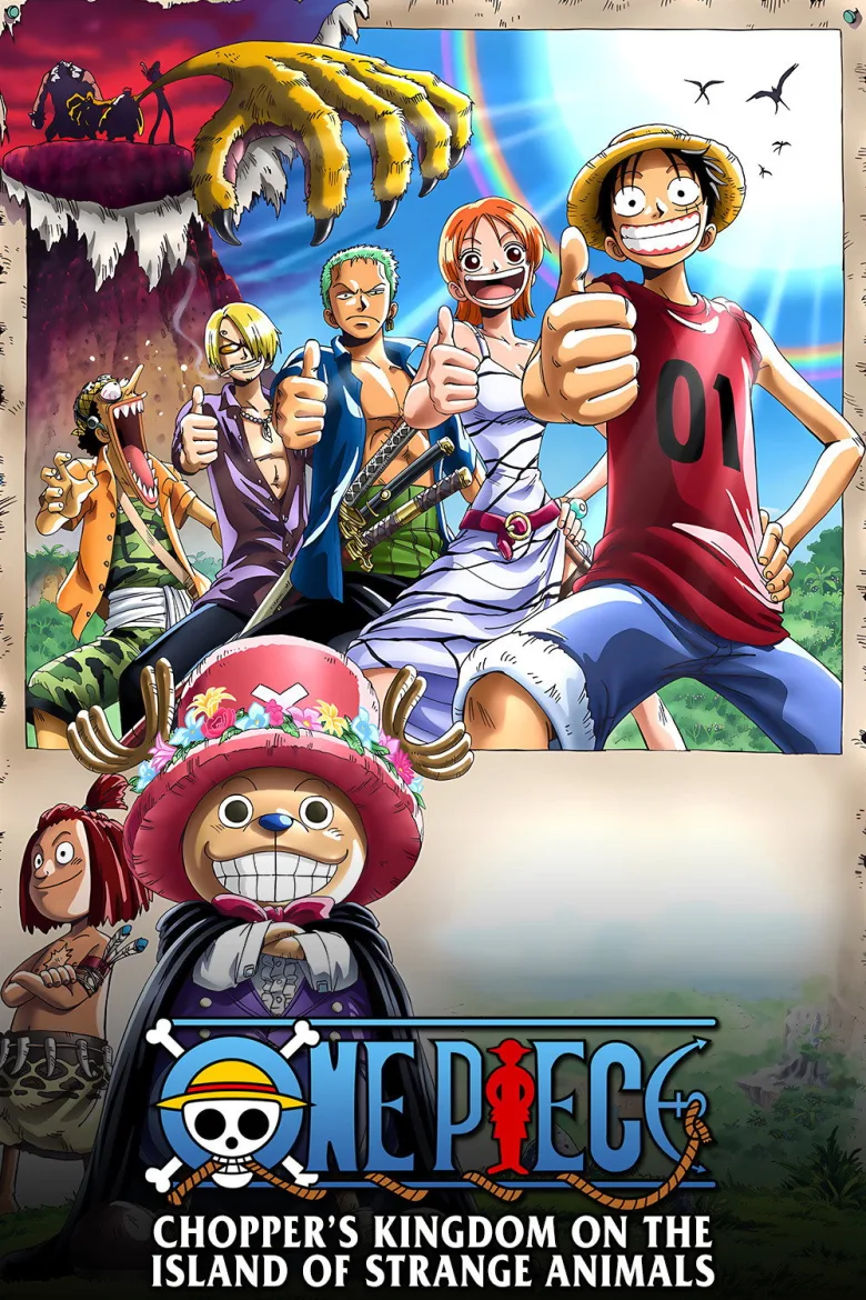 One Piece Movie 3: Chinjou-shima no Chopper Oukoku - görsel 7