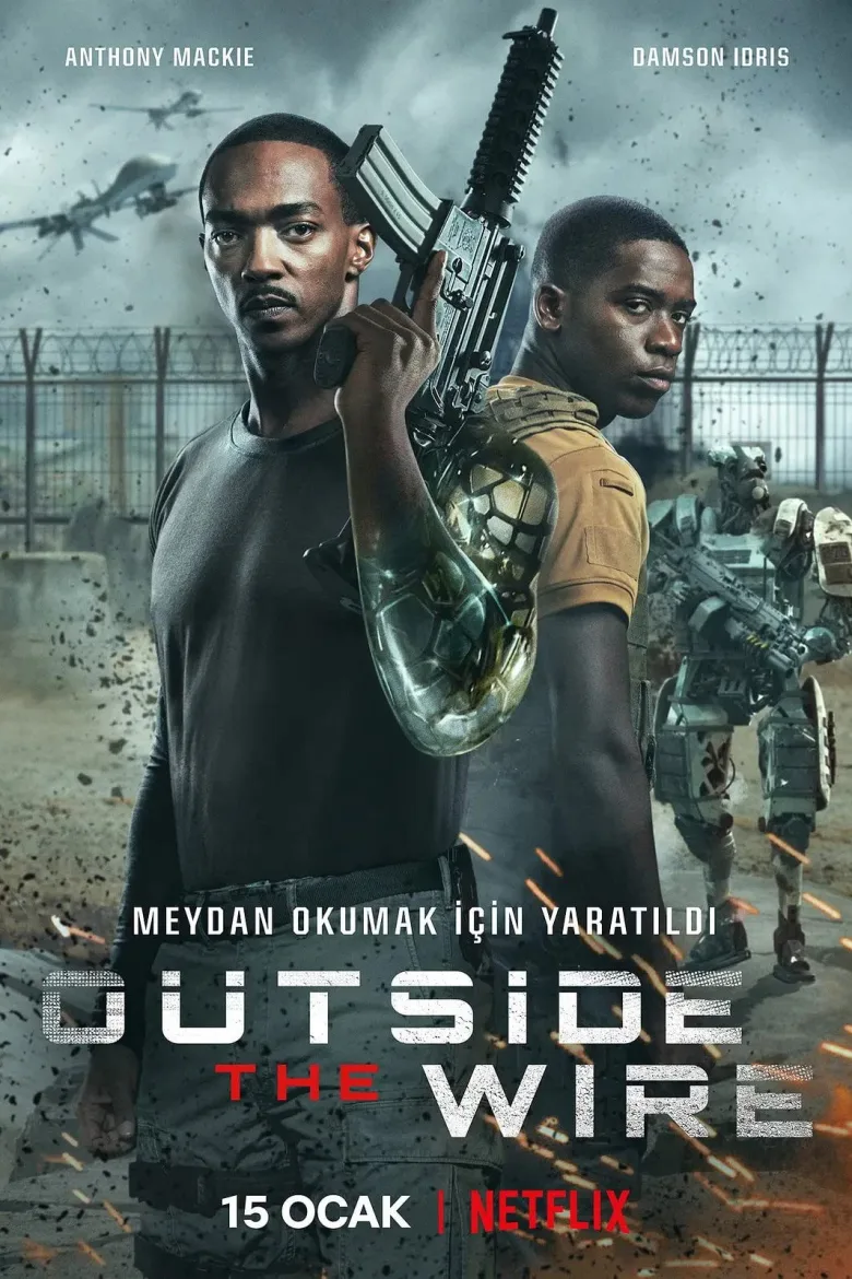 Outside The Wire İndir - görsel 11