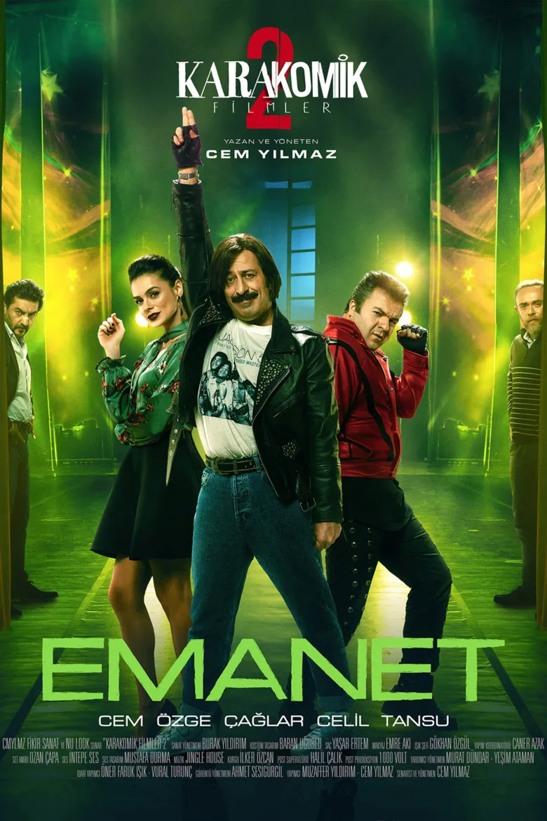 Karakomik Filmler: Emanet İndir - görsel 5