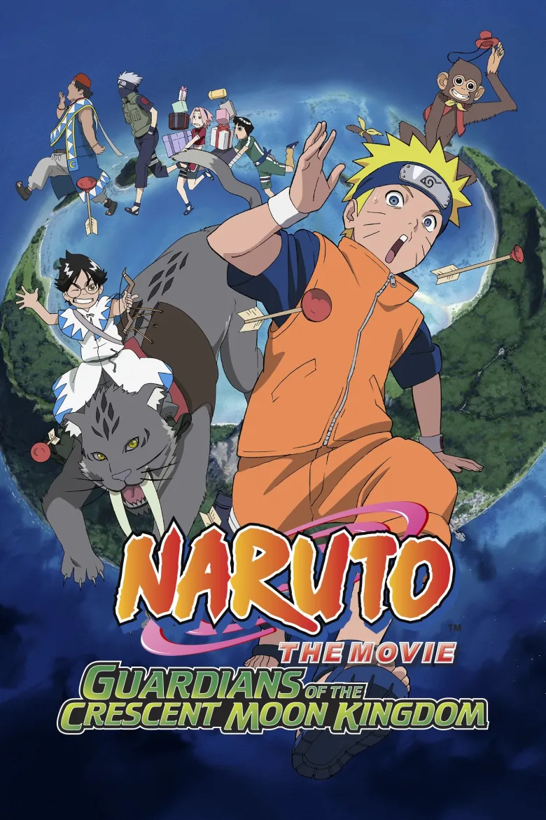 Naruto the Movie 3: Guardians of the Crescent Moon Kingdom İndir - görsel 6