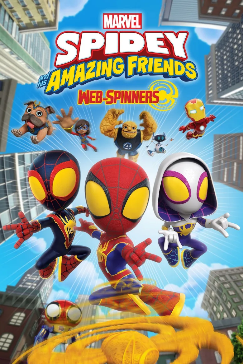 Spidey and His Amazing Friends 720p İndir - görsel 12