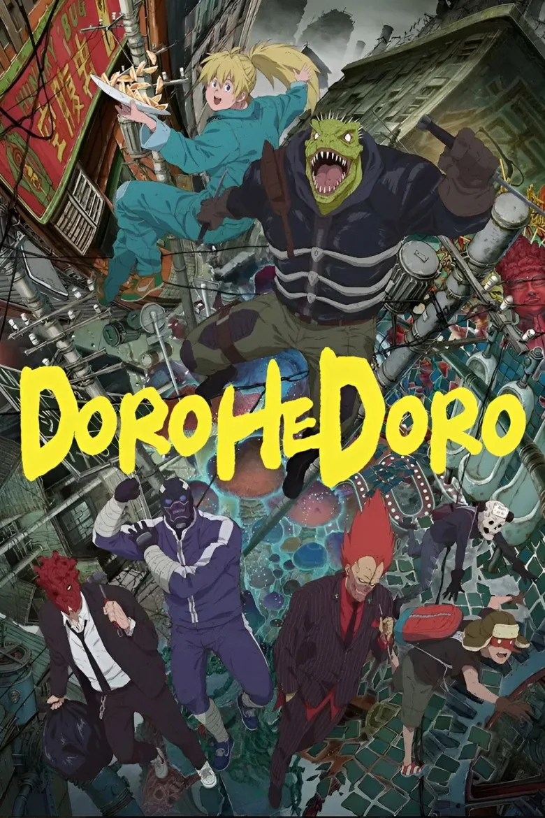 Dorohedoro 1080p İndir - görsel 13