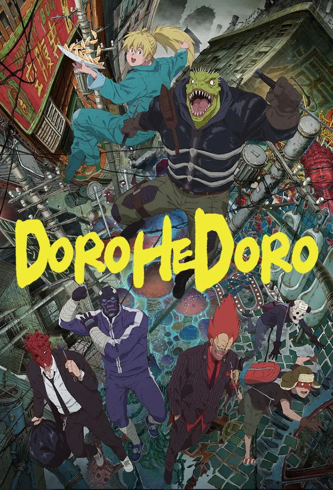 Dorohedoro 1080p İndir - görsel 14