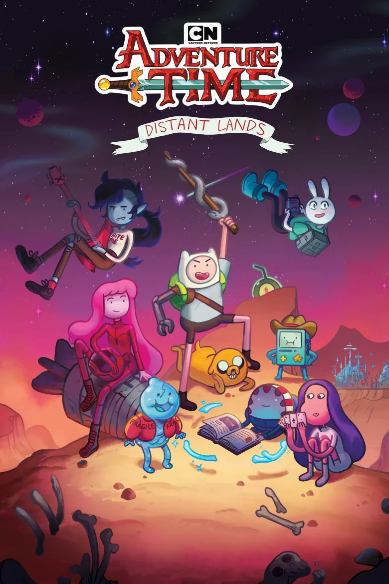 Adventure Time: Uzak Topraklar 1080p İndir - görsel 13