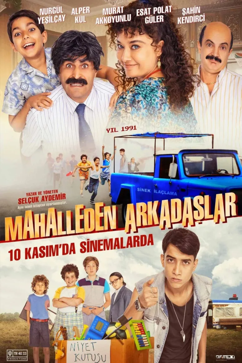 Mahalleden Arkadaşlar İndir - görsel 4