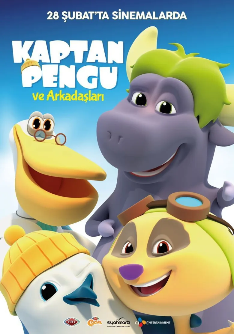 Kaptan Pengu ve Arkadaşları: Mandalina'nın Günlüğü İndir - görsel 3