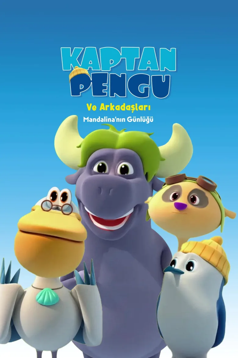 Kaptan Pengu ve Arkadaşları: Mandalina'nın Günlüğü İndir - görsel 4